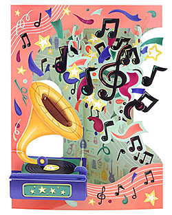 Music Card Music Card