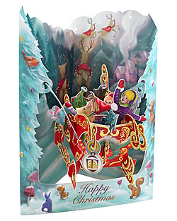 Sleigh Card Sleigh Card