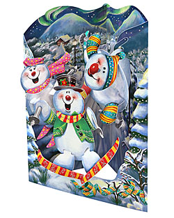 Snowmen Card Snowmen Card