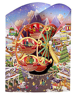 Christmas Market Card Christmas Market Card