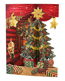 Christmas Tree Card Christmas Tree Card