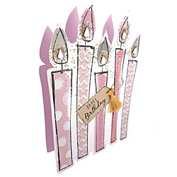 Birthday Candles Card Birthday Candles Card
