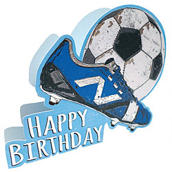 Happy Birthday Soccer Card