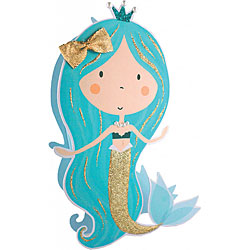 Mermaid Card Mermaid Card