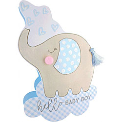 Hello Baby Boy Card