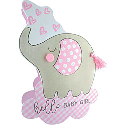 Hello Baby Girl Card Hello Baby Girl Card