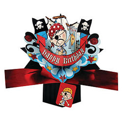 Pirate Card