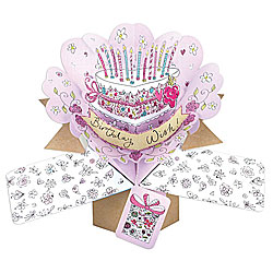 Birthday Wishes Card