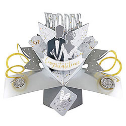 Congratulations Card (Bride & Groom) Congratulations Card (Bride & Groom)
