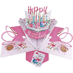 Birthday Cake Card