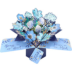 Sympathy Flowers Card Sympathy Flowers Card