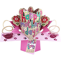 Happy Mother's Day Card (With Love) Happy Mother's Day Card (With Love)