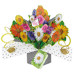 Happy Mother's Day Card (Daisies)