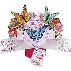 Happy Mother's Day Card (Butterflies)