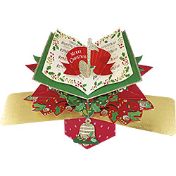 Christmas Music Card