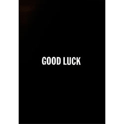 Good Luck Card Good Luck Card