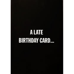 Better Than A Late Period Card Better Than A Late Period Card