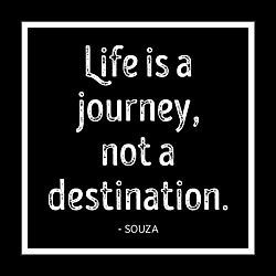 Life Is A Journey Card Life Is A Journey Card