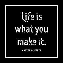 Life Is What You Make It Card Life Is What You Make It Card