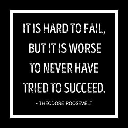It Is Hard To Fail Card It Is Hard To Fail Card