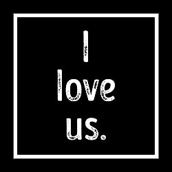 I Love Us Card I Love Us Card