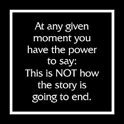 This Is Not How The Story Ends Card This Is Not How The Story Ends Card