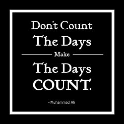 Don't Count The Days Card