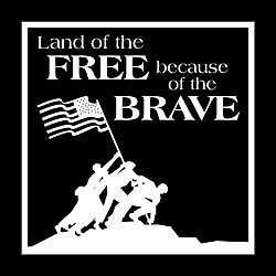 Land Of The Free Card Land Of The Free Card