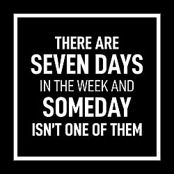 There Are Seven Days Card There Are Seven Days Card