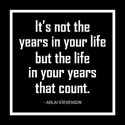 Years In Your Life Card Years In Your Life Card