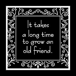 Grow An Old Friend Card