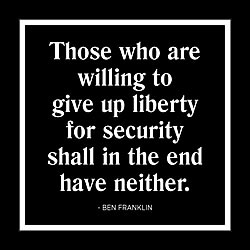 Liberty & Security Card Liberty & Security Card