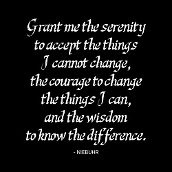 Grant Me The Serenity Card