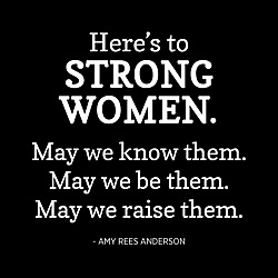 Strong Women Card Strong Women Card