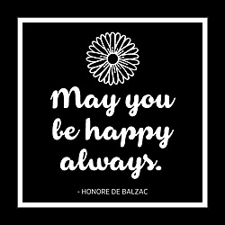 May You Be Happy Always Card May You Be Happy Always Card