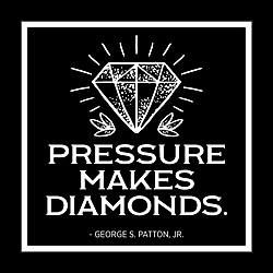 Pressure Makes Diamonds Card Pressure Makes Diamonds Card