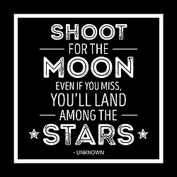 Shoot For The Moon Card Shoot For The Moon Card