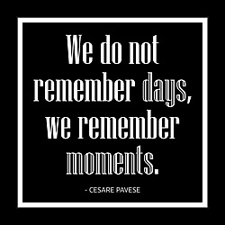 We Do Not Remember Days Card We Do Not Remember Days Card