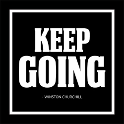 Keep Going Card Keep Going Card