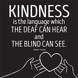 Kindness Is The Language Card