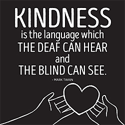 Kindness Is The Language Card Kindness Is The Language Card