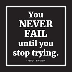 You Never Fail Card You Never Fail Card