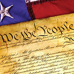 We The People Greeting Card We The People Greeting Card