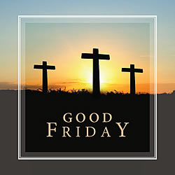 Good Friday Greeting Card Good Friday Greeting Card