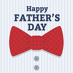 Happy Father's Day (Bowtie) Greeting Card Happy Father's Day (Bowtie) Greeting Card