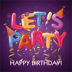 Let's Party Card Let's Party Card