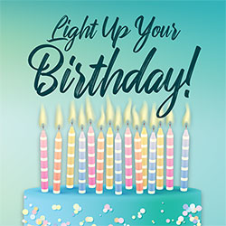Light Up Your Birthday Card Light Up Your Birthday Card