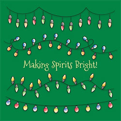 Making Spirits Bright Card Making Spirits Bright Card
