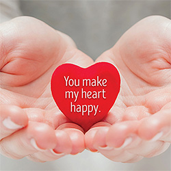 You Make My Heart Happy Card You Make My Heart Happy Card