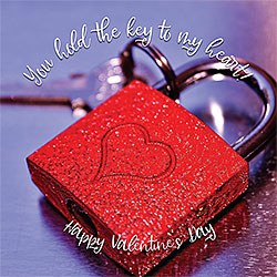 Key To My Heart Card Key To My Heart Card